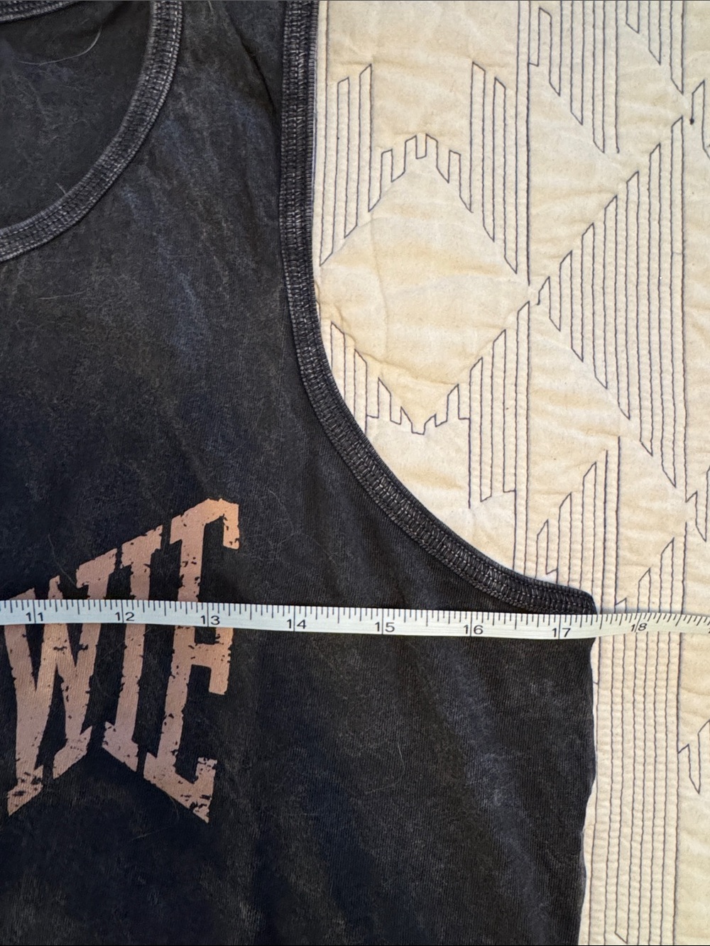 David Bowie Crop Tank - Picture 5 of 6